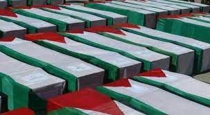 الحملة الوطنية لاسترداد جثامين الشهداء تطالب الاحتلال بالتوقف عن اعدام الأسرى والمتاجرة بجثامينهم