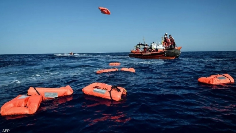 شهيدان فلسطينيان جراء غرق القارب قبالة السواحل اليونانية