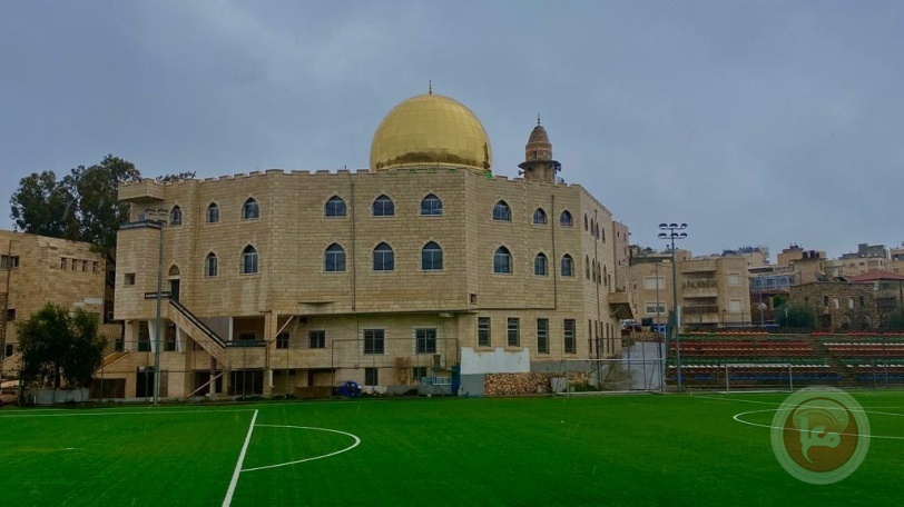 من جديد.. مطالبات بهدم &quot;القبة الذهبية&quot; لمسجد الرحمن في بيت صفافا