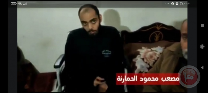 عائلة مريض من غزة تناشد من أجل علاج ابنها في مشافي الضفة