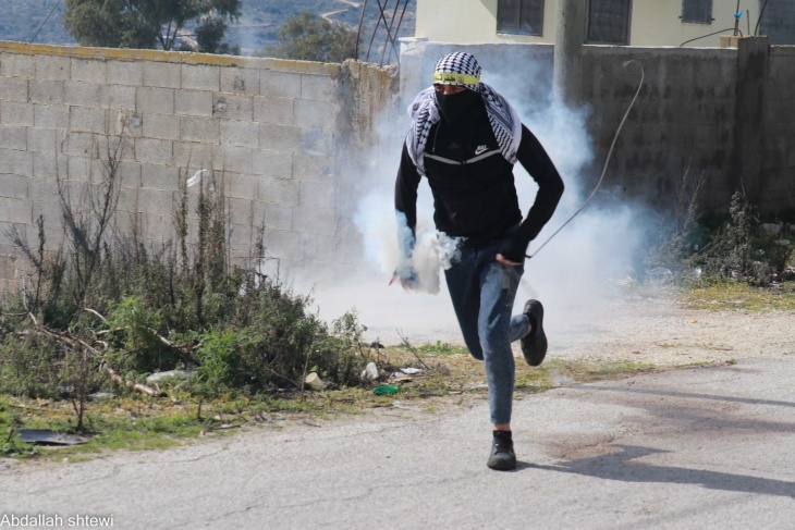 3 إصابات بالرصاص خلال قمع الاحتلال مسيرة كفر قدوم