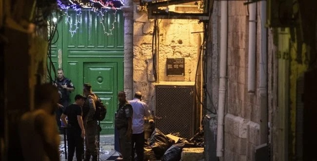 Spitting and obscene words towards Jesus Christ - settlers attack a cleric in Jerusalem