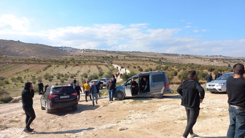 إصابات واعتقال شاب خلال قمع الاحتلال فعالية مناهضة للاستيطان شرق بيت لحم