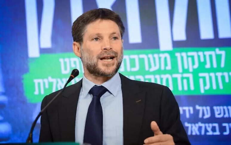 سموتريتش يزور الولايات المتحدة الشهر المقبل