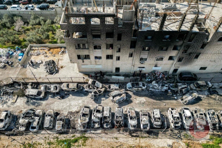 جلسة الحكومة: لجنة وزارية لتعويض المتضررين من عدوان المستوطنين