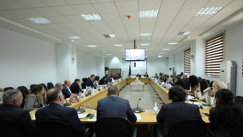 وزارة الاقتصاد ومجموعة الدول المانحة تناقش تنمية القطاع الخاص
