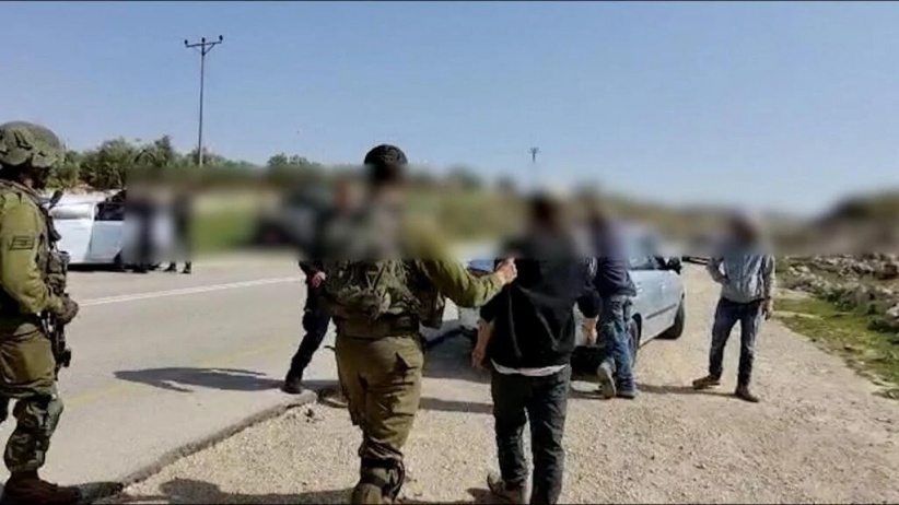 اعتقال 5 مستوطنين اعتدوا على شرطي وجندي 