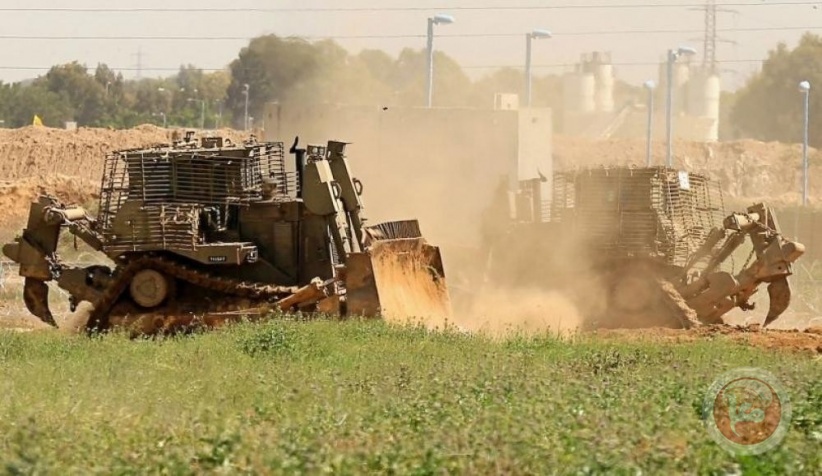 توغل محدود شرق غزة واطلاق قنابل غاز جنوب القطاع
