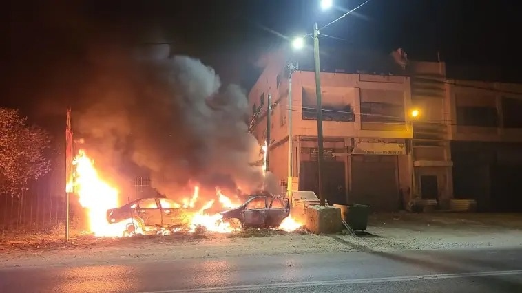 International and European concern following the settlers’ attack in Huwwara: “Israel must protect civilians and hold the perpetrators accountable.”