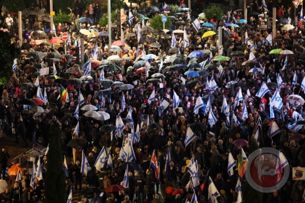 مؤسسات حقوقية اسرائيلية تدعو للتظاهر ضد الاحتلال والمستوطنين 