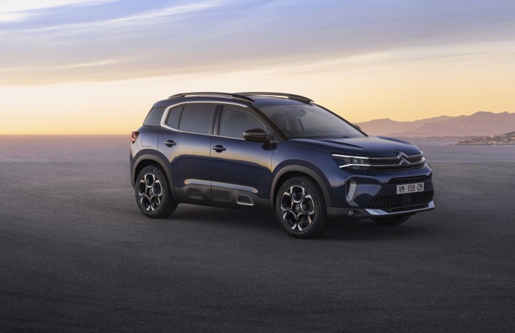 ستروين تطلق الجيل الجديد من C5 Aircross