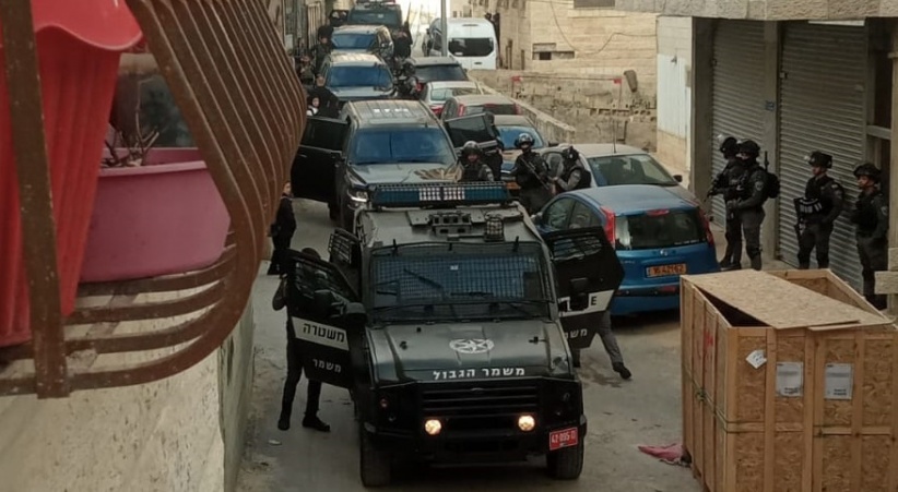 بعد حادث الدهس- وزير التعليم ورئيس بلدية الاحتلال في مخيم شعفاط