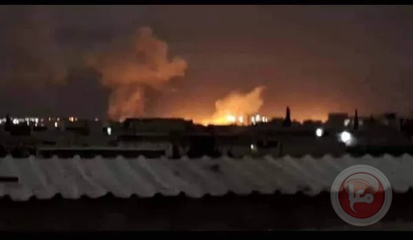 قصف إسرائيلي يُخرج مطار حلب الدولي من الخدمة
