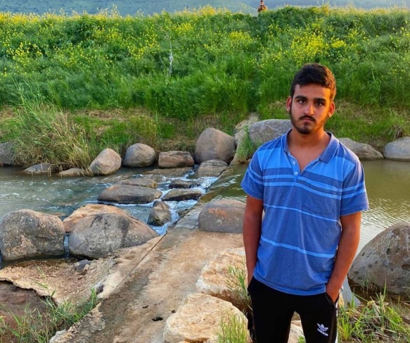 المغدور حمزة شادي زعبي