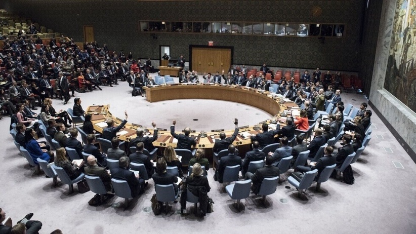 The Security Council discusses the “catastrophic situation”  In Gaza...and calls for a comprehensive ceasefire