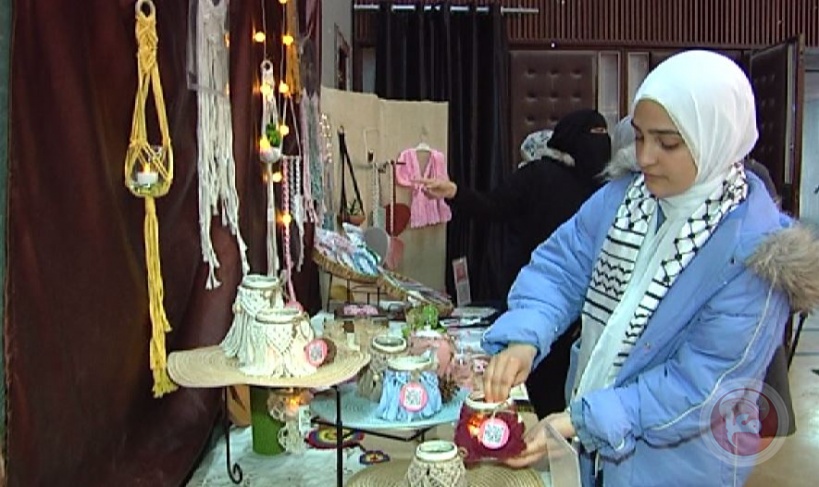 هناء الغصين أصغر ريادية في المشغولات اليدوية 