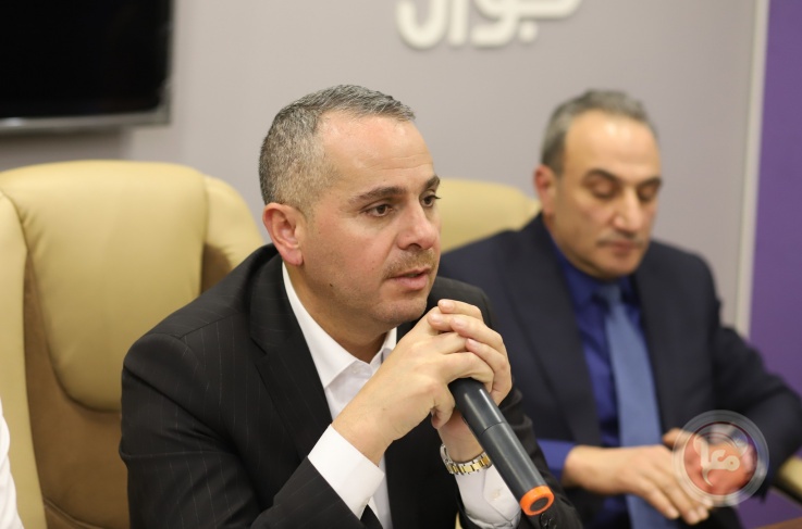انتخاب عبده إدريس رئيساً لاتحاد الغرف التجارية الصناعية الفلسطينية