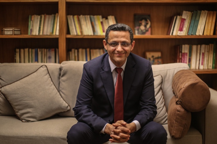 انتخاب خالد البلشي نقيبا لصحفيي مصر