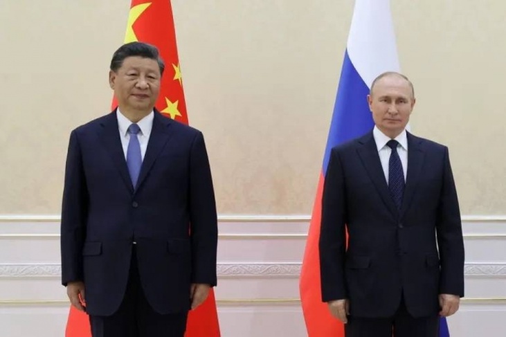 القوى الديمقراطية ترحب بانعقاد القمة الروسية الصينية