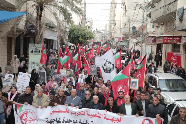 &quot;الشعبيّة تنظم مسيرة ومهرجانا في &quot;يوم الشهيد الجبهاوي&quot;