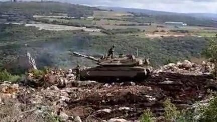 إسرائيل تعلن إصابة جنديين بانفجار لغم على حدود لبنان
