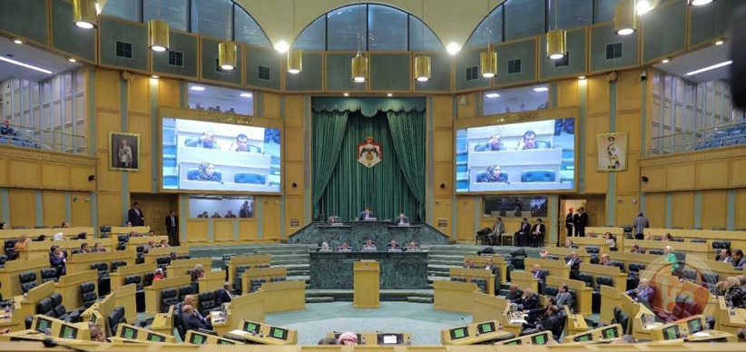 النواب الاردني يصوت على طرد السفير الإسرائيلي