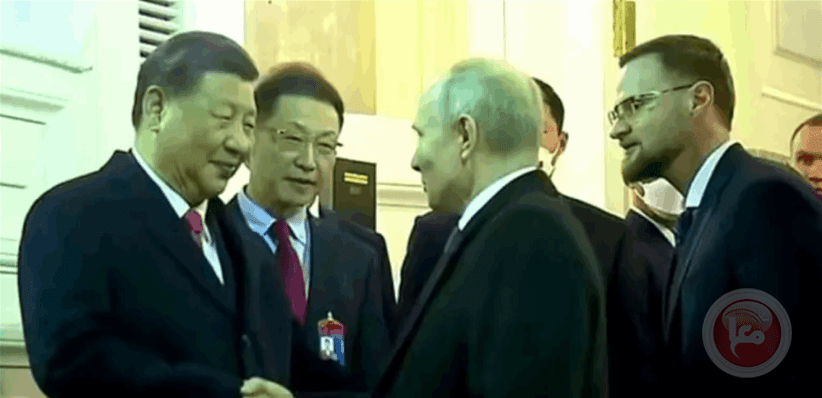 خبراء الشفاه يكشفون ماذا همس الرئيس الصيني لنظيره الروسي 