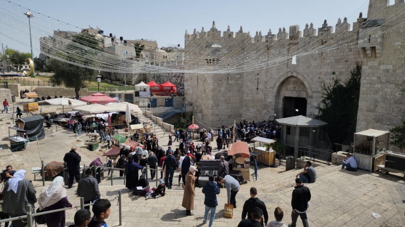 اعتقال فلسطيني في القدس بزعم نيته تنفيذ عملية
