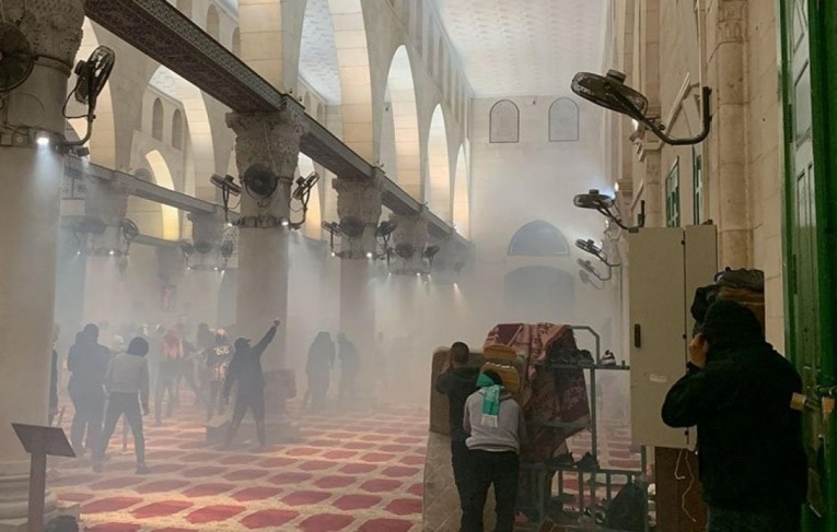 الشيخ صبري: الاحتلال بدأ حملته المسعورة على المسجد الأقصى