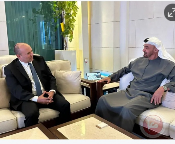 بعد تأجيل زيارة نتنياهو للإمارات: التقى بينيت بن زايد في أبو ظبي