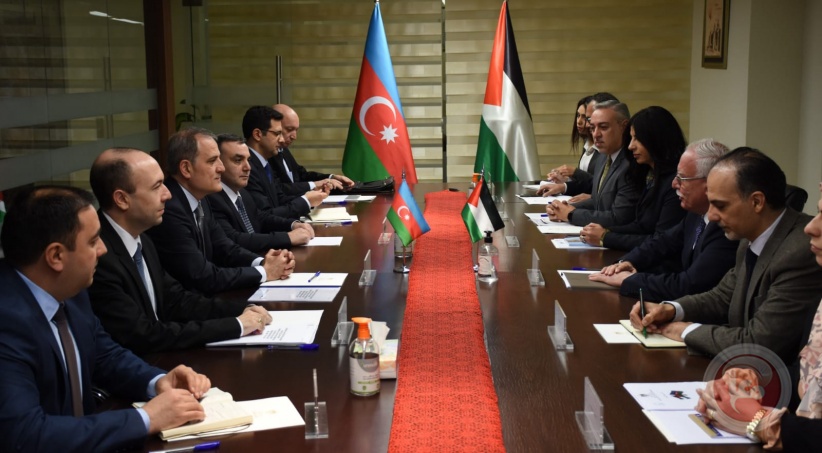  أذربيجان تقرر افتتاح مكتب تمثيل في فلسطين