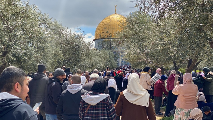 Ben Gvir applies pressure and the Shin Bet refuses: a sharp disagreement over prayer at Al-Aqsa during Ramadan