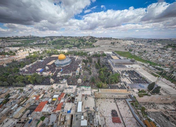 رئيس الشاباك يحذر من خطورة القيود بالقدس في رمضان