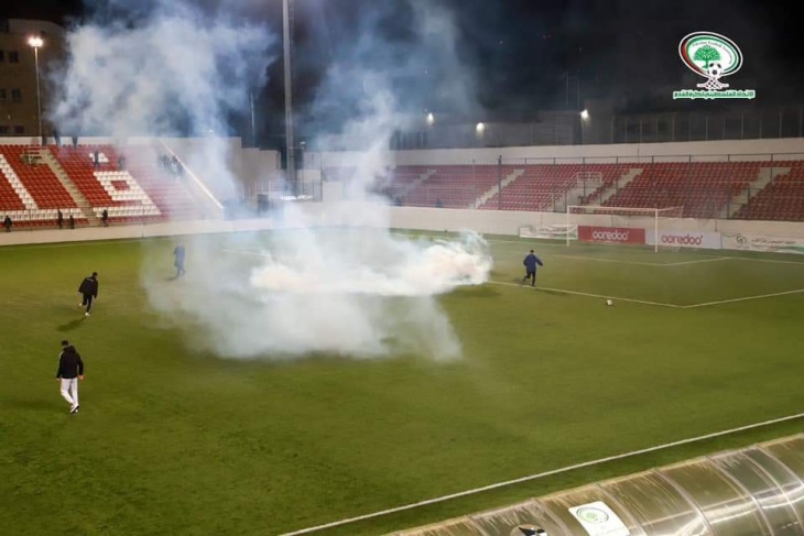 الاتحاد الآسيوي يدين اعتداء الاحتلال على ملعب فيصل الحسيني