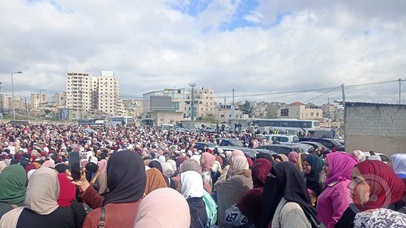 حماس : عراقيل الاحتلال في وجه المصلين بالاقصى انتهاك للاعراف