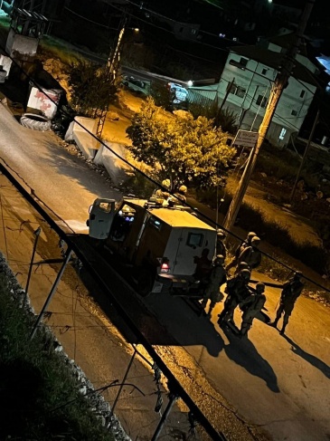 إصابة 3 مواطنين.. الاحتلال يمنع صلاة التراويح في مسجد ببيت أمر