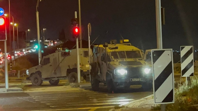 Bethlehem: 42 military gates and 28 roads closed with barriers and cubes