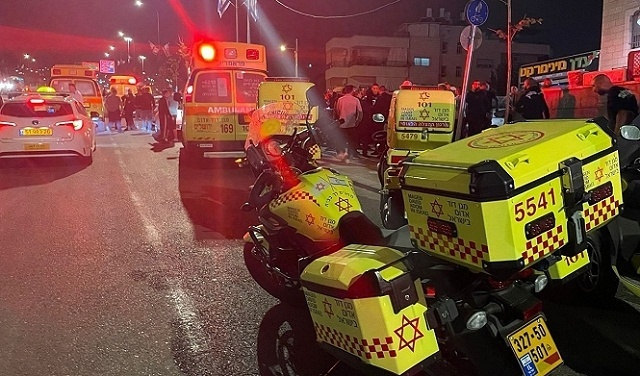 القدس: 5 اصابات بجريمة إطلاق نار بينها خطيرة