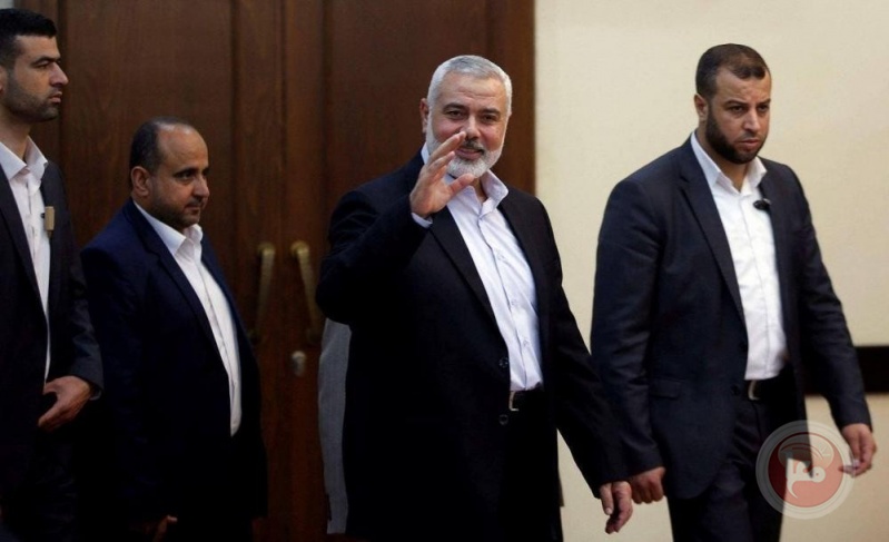 Fidan and Haniyeh discuss developments in Gaza