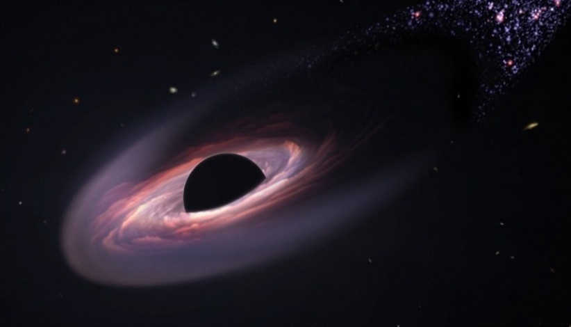 ناسا: اكتشاف ثقب أسود ضخم يتدفق في الفضاء
