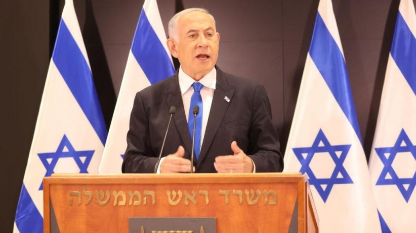 Netanyahu comments on the delivery of weapons to the Palestinian Authority