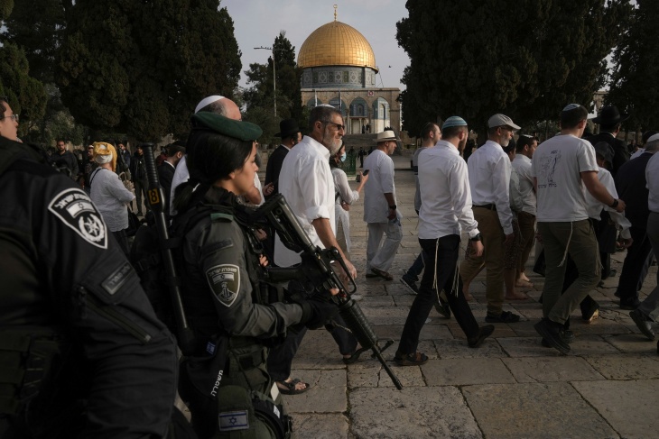 Popularity: What is happening at Al-Aqsa is part of the war against the Palestinian people