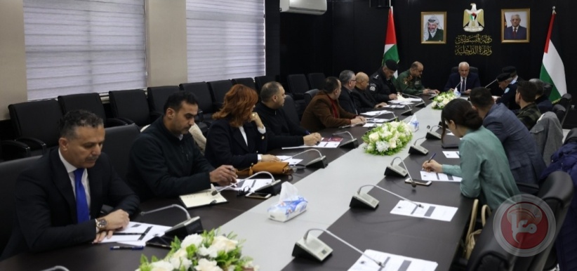 وزير الداخلية يترأس إجتماع المجلس الأعلى للدفاع المدني