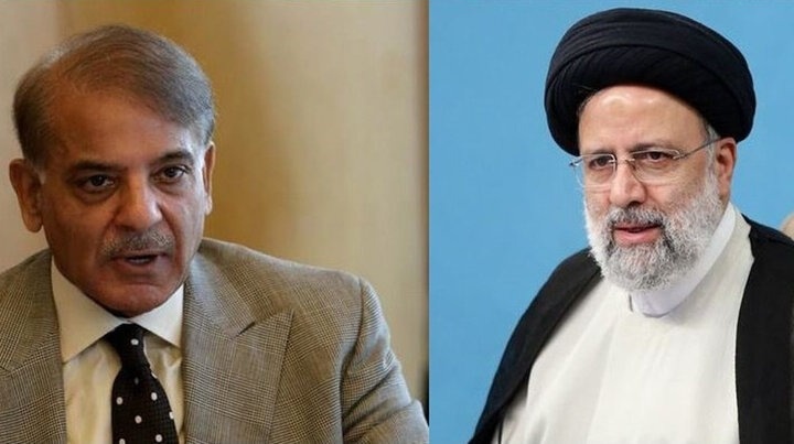 رئيس وزراء باكستان يبحث مع الرئيس الإيراني الوضع في فلسطين