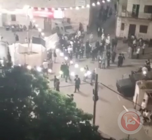 لتأمين اقتحام المستوطنين...قوات الاحتلال تداهم كفل حارس لتأمين 