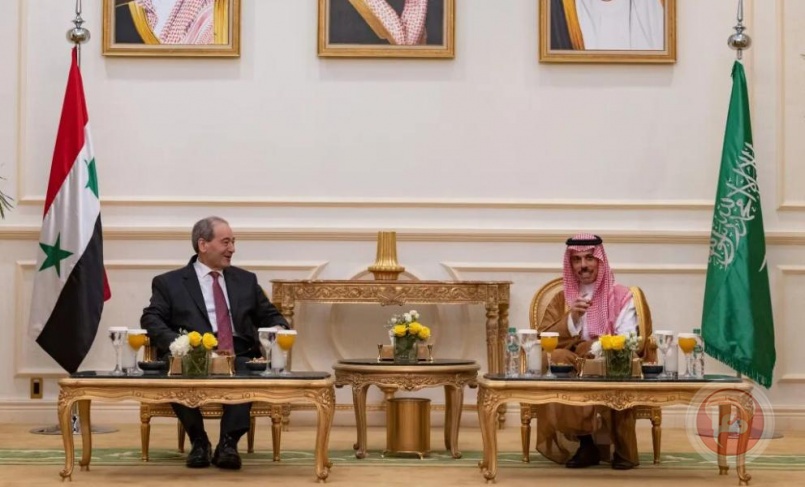 لأول مرة منذ 2011.. وزير خارجية السعودية يصل دمشق