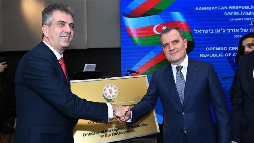 إسرائيل تسعى لتعزيز التعاون الاقتصادي مع أذربيجان