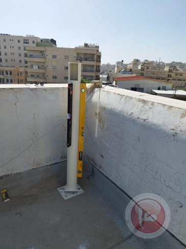 سلطة الاراضي تبدأ بتثبيت نقاط المرجع الجيوديسي الفلسطيني 