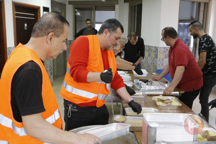 جمعية الرواد تختتم أعمال تكية عايدة للعام الرابع على التوالي