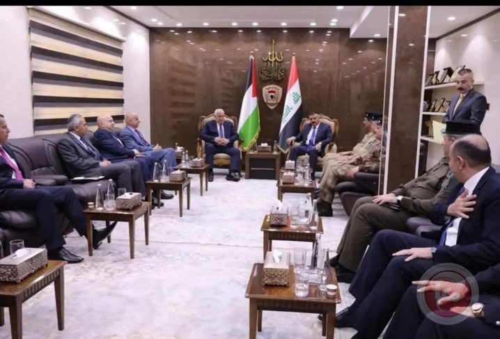 وزيرا داخلية فلسطين والعراق يبحثان العلاقات الثنائية